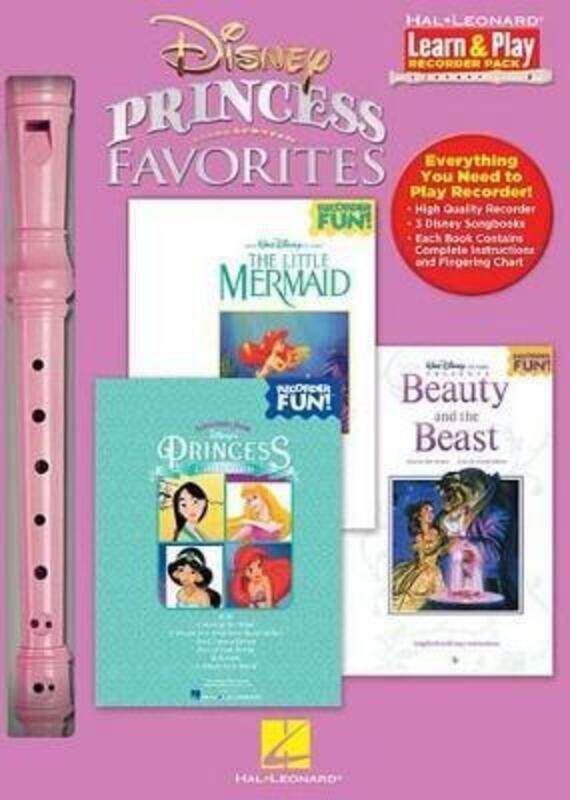 

Disney Princess Favorites: Learn & Play Recorder Pack,Paperback, By:Hal Leonard Publishing Corporation