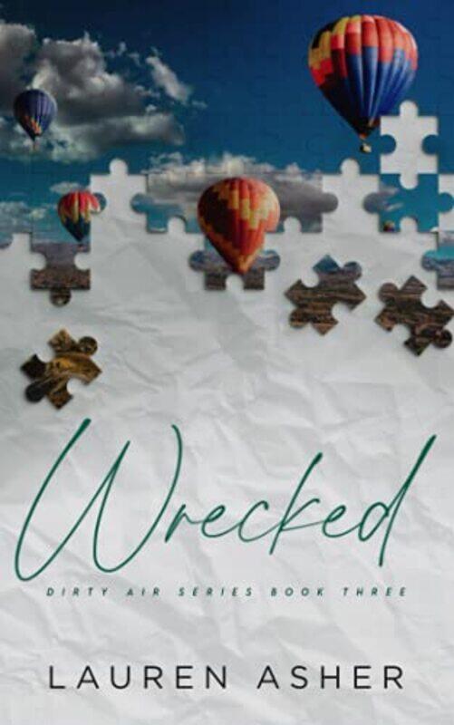 

Wrecked Special Edition by Lauren Asher-Paperback
