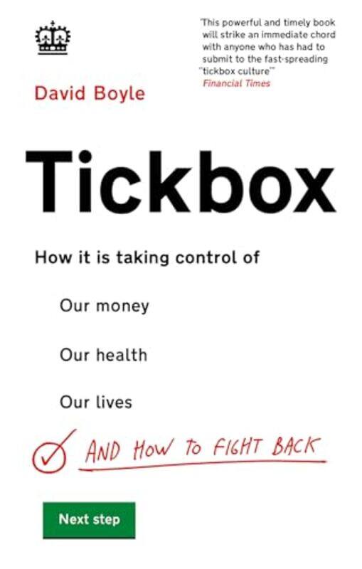 

Tickbox by David Boyle-Paperback