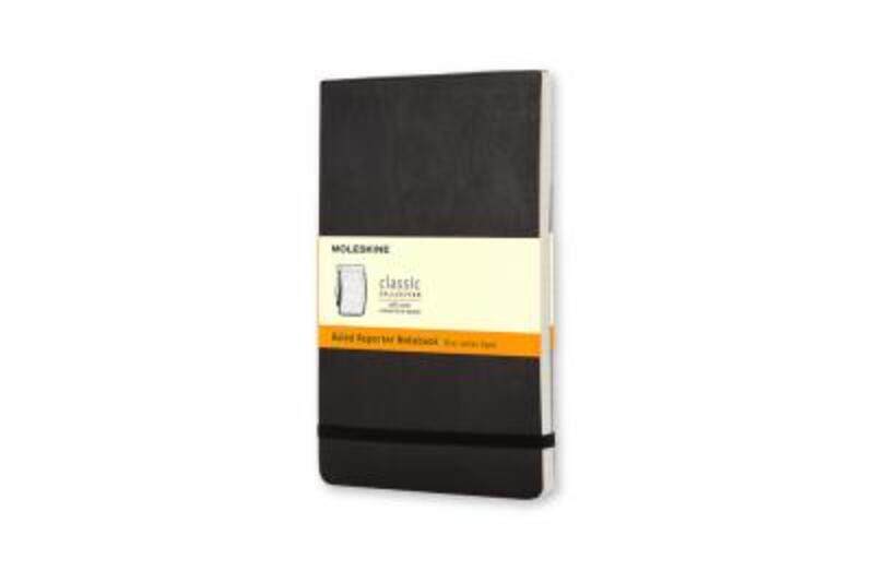 

Moleskine Soft Cover Pocket Ruled Reporter Notebook.paperback,By :Moleskine