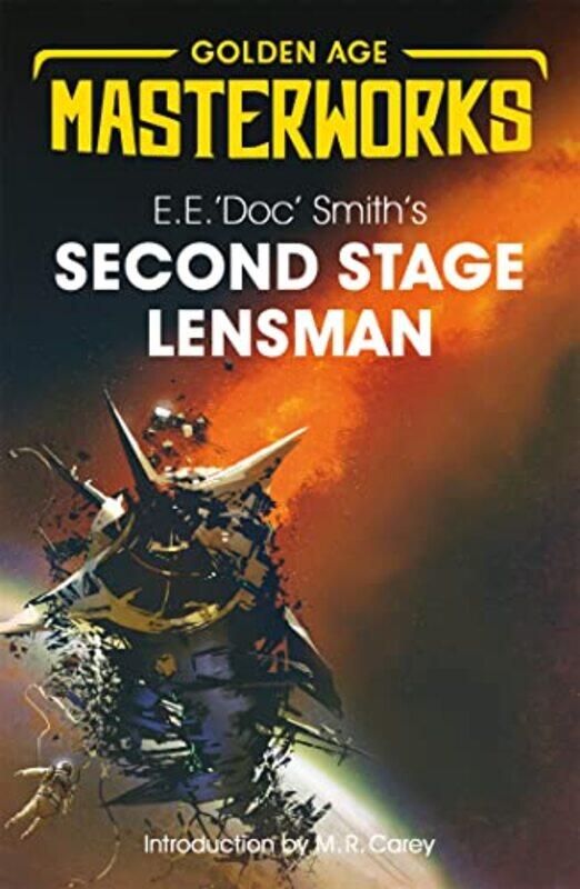 

Second Stage Lensmen by EE 'Doc' Smith-Paperback