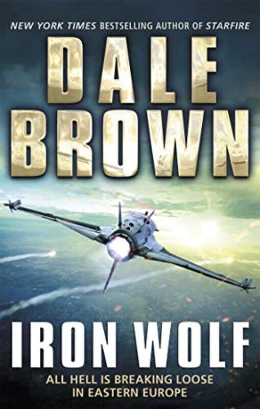 

Iron Wolf by Dale Brown-Paperback