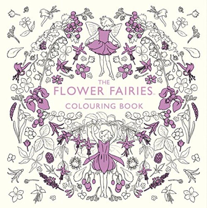 

The Flower Fairies Colouring Book By Barker, Cicely Mary Paperback