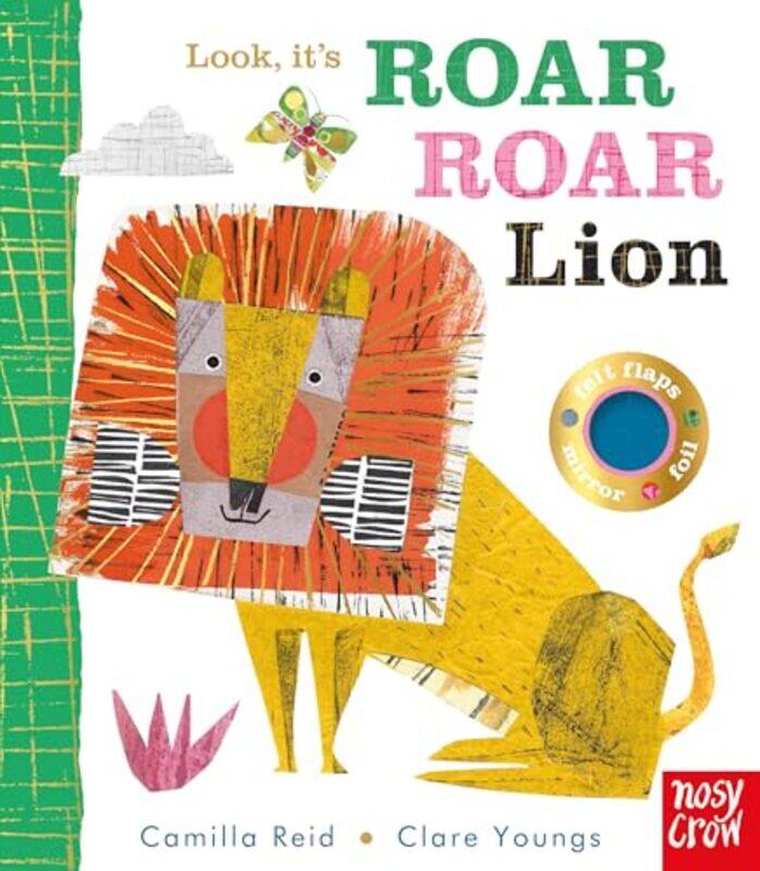 

Look Its Roar Roar Lion By Reid Camila - Hardcover