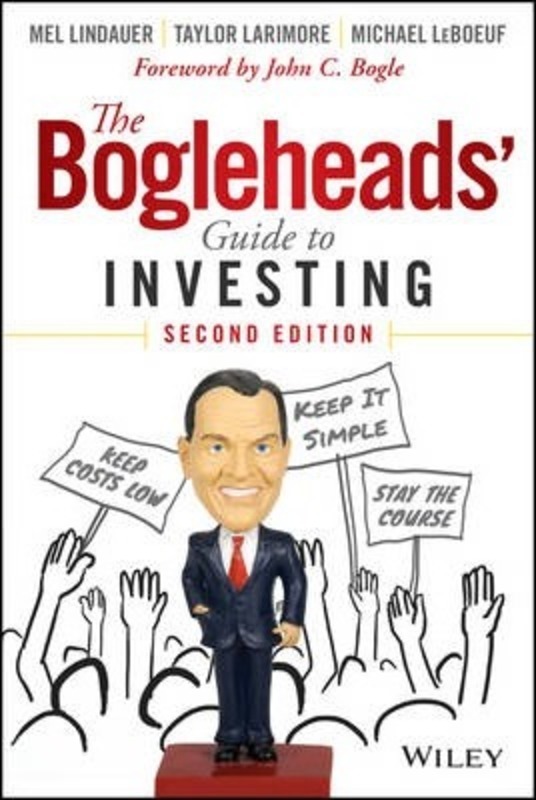 

The Bogleheads' Guide to Investing, Hardcover Book, By: Mel Lindauer