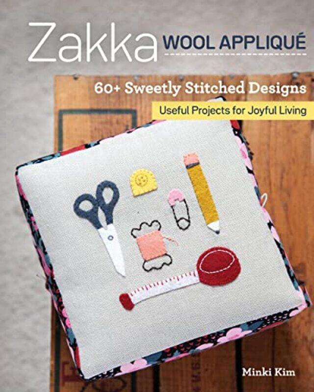 

Zakka Wool Applique-Paperback