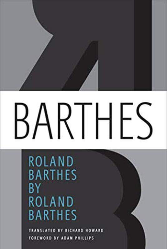 

Roland Barthes By Roland Barthes By Barthes Roland - Paperback
