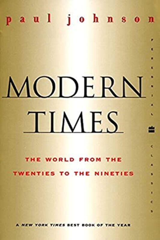 

Modern Times Rev Ed By Johnson Paul M - Paperback