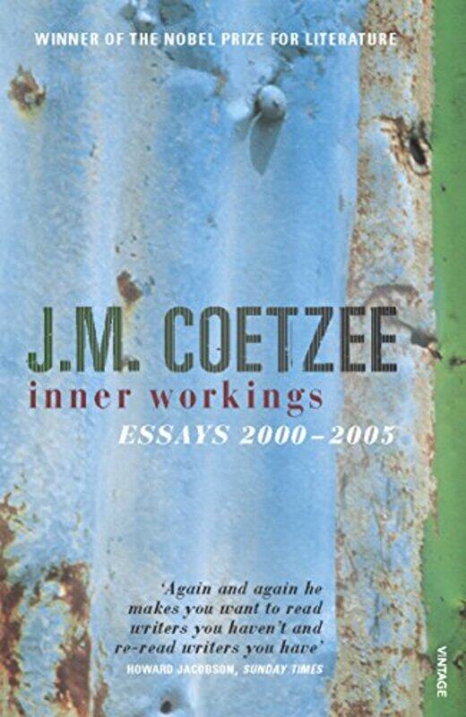 

Inner Workings by JM Coetzee-Paperback