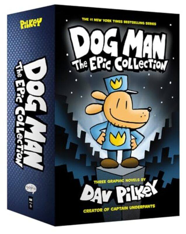 

Dog Man 13 The Epic Collection by Dav PilkeyDav Pilkey-Hardcover