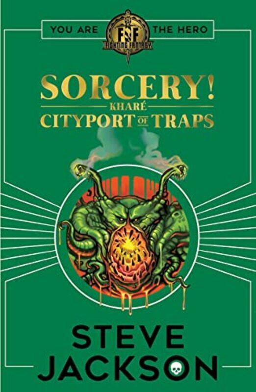 

Fighting Fantasy Sorcery 2 Cityport of Traps by Steve Jackson-Paperback