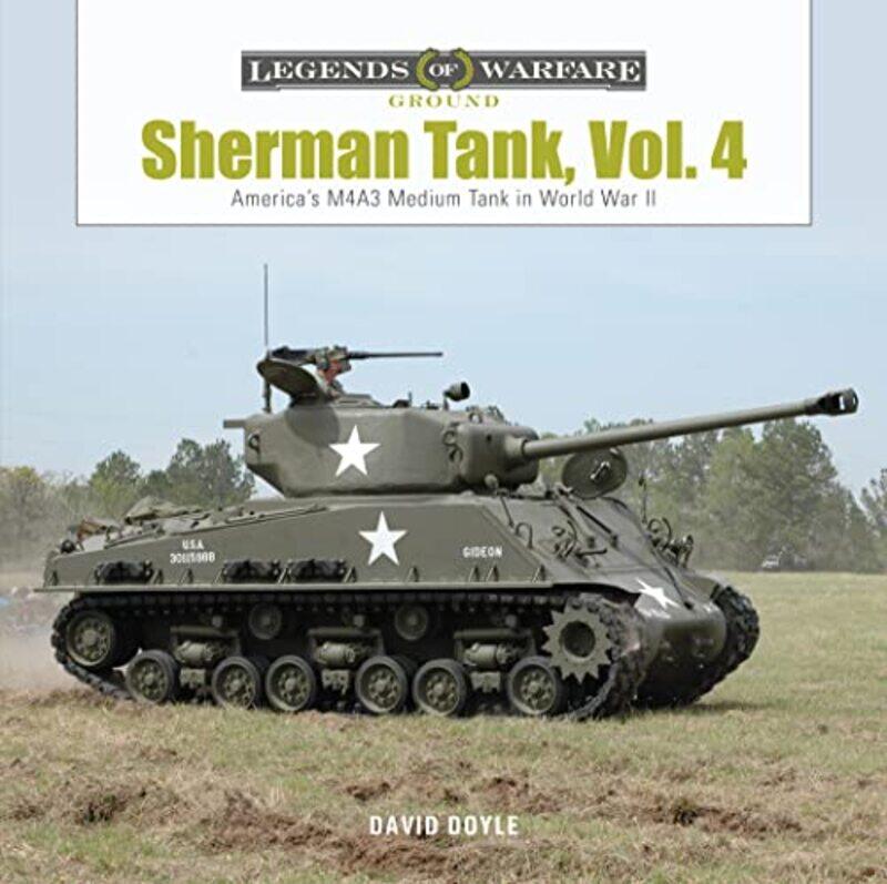 

Sherman Tank V04 By Doyle David - Hardcover
