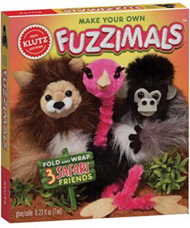 

Make Your Own Fuzzimals (Klutz), Paperback Book, By: Klutz