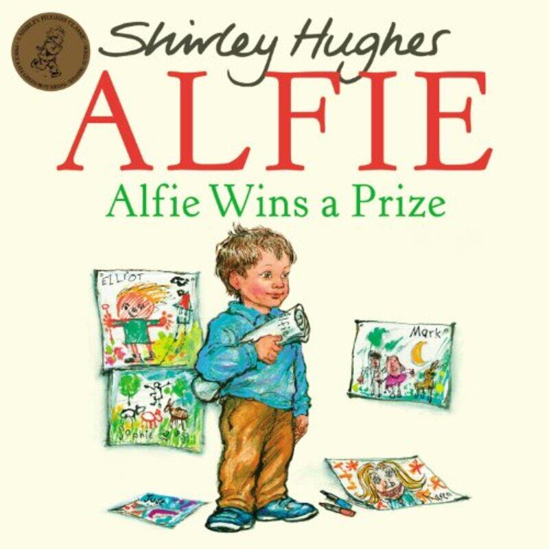 

Alfie Wins A Prize by Shirley Hughes-Paperback