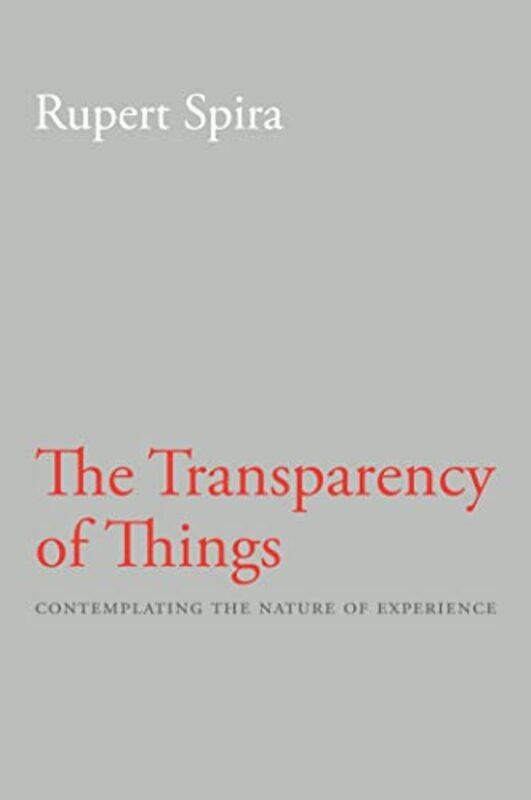 

Transparency of Things by Jill Ragan-Paperback