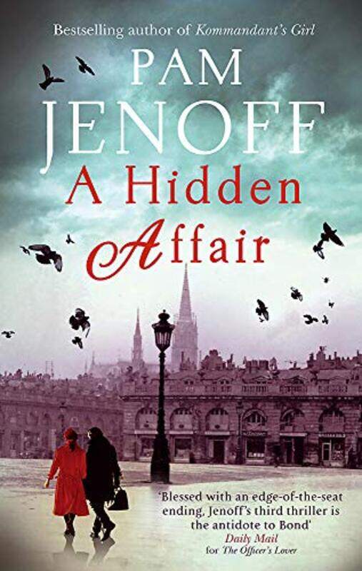 

A Hidden Affair by Pam Jenoff-Paperback
