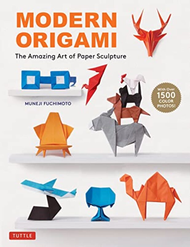 

Modern Origami by Muneji Fuchimoto-Paperback