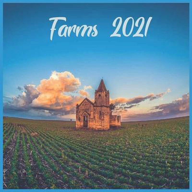 

Farms 2021: Wall & Office Calendar, 16 Month Calendar 2021, Paperback Book, By: Youba Youba