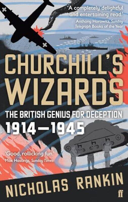 

Churchills Wizards by Nicholas Rankin-Paperback