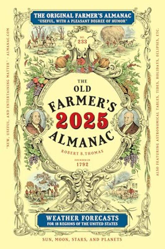 

Old Farmers Almanac Trade Edition 2025 Paperback
