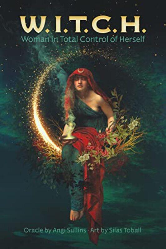

Witch Woman In Total Control Of Herself By Sullins Angi - Paperback