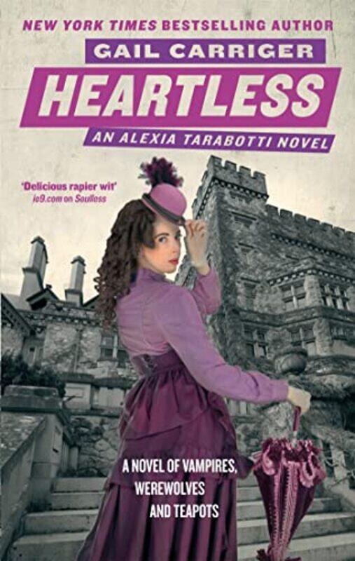 

Heartless by Gail Carriger-Paperback