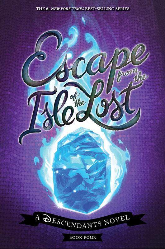 

Escape from the Isle of the Lost: A Descendants Novel, Hardcover Book, By: Melissa de La Cruz