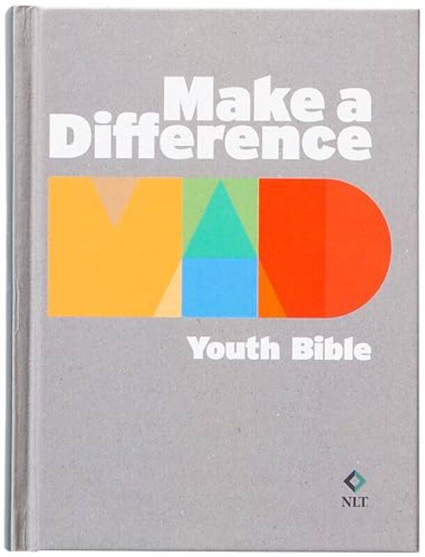 

Make a Difference Youth Bible Nlt by Ken Castor-Hardcover