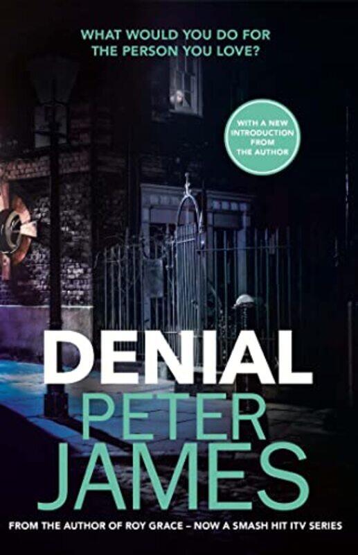 

Denial by Peter James-Paperback