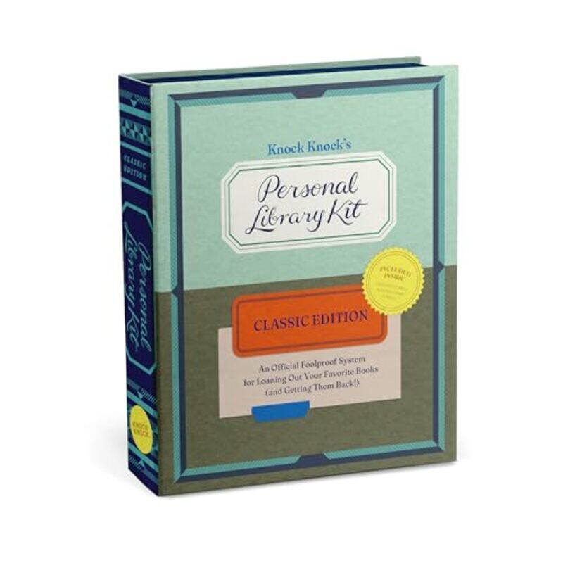 

Knock Knock Personal Library Kit Classic Edition Plk Book Box by Knock Knock , Paperback