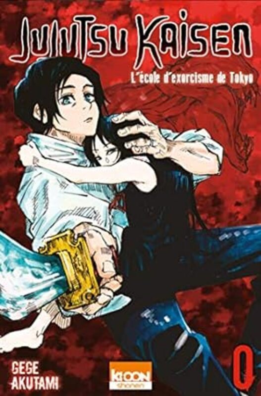 JUJUTSU KAISEN T00 by AKUTAMI GEGE Paperback