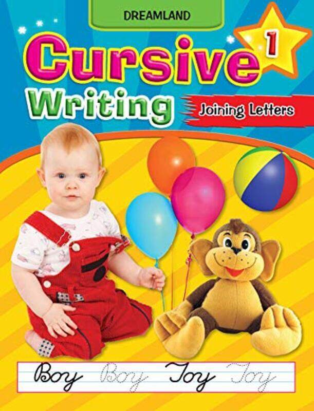 

Cursive Writing Book Joining Letters Part 1 by Dreamland Publications Paperback