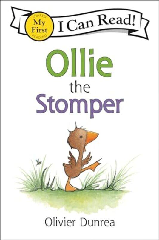 

Ollie The Stomper By Dunrea Olivier - Paperback