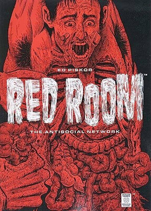 

Red Room The Antisocial Network by Ed Piskor-Paperback