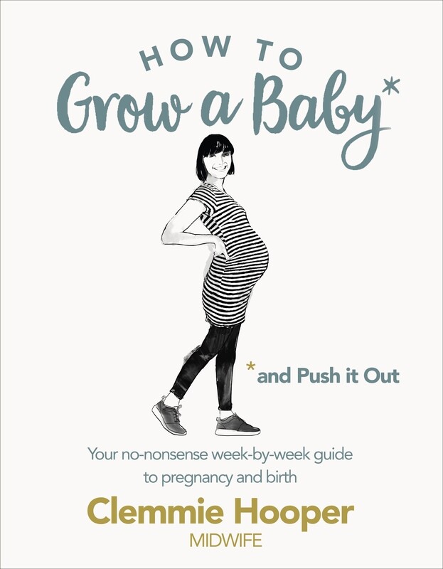 

How to Grow a Baby and Push It Out: Your no-nonsense guide to pregnancy and birth, Paperback Book, By: Clemmie Hooper