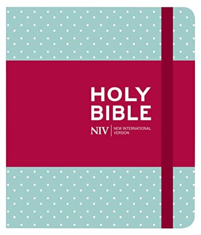 

Niv Journalling Mint Polka Dot Cloth Bible by New International Version-Hardcover