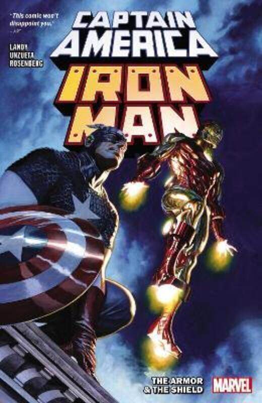 

Captain America/iron Man: The Armor & The Shield.paperback,By :Derek Landy