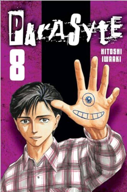 

Parasyte 8 by Hitoshi Iwaaki-Paperback