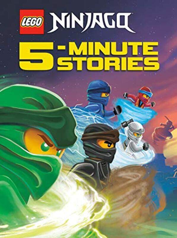 

Lego Ninjago 5Minute Stories Lego Ninjago By Random House - Random House Hardcover