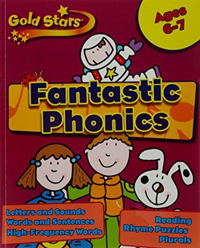 

Gold Stars KS1 Phonics Workbook Age 6-8, Paperback Book, By: Parragon Book Service Ltd