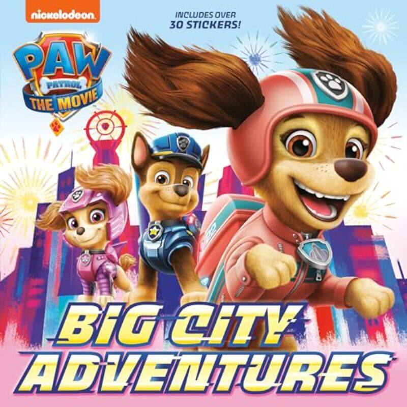 

Paw Patrol The Movie Big City Adventures Paw Patrol by Random House - Random House-Paperback