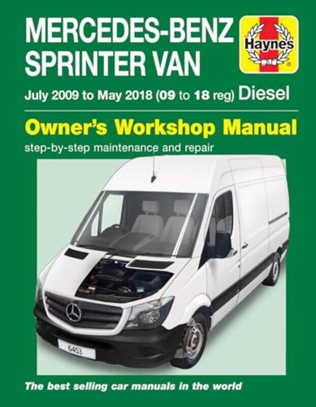 

MercedesBenz Sprinter 906 Series 06 to May ’18 by Haynes-Paperback