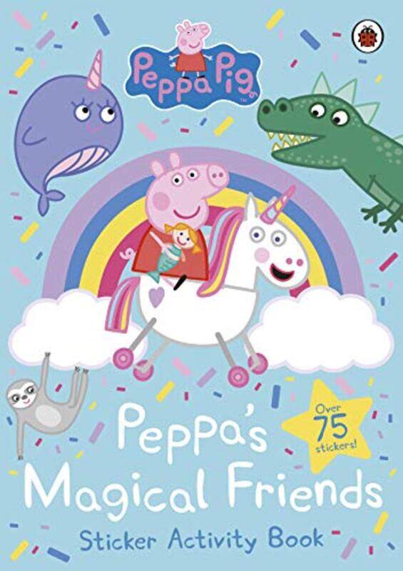 

Peppa Pig Peppas Magical Friends Sticker Activity by Pennie Akehurst-Paperback
