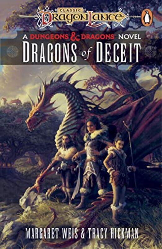 

Dragonlance Dragons Of Deceit Dungeons And Dragons,Paperback By Weis, Margaret - Hickman, Tracy