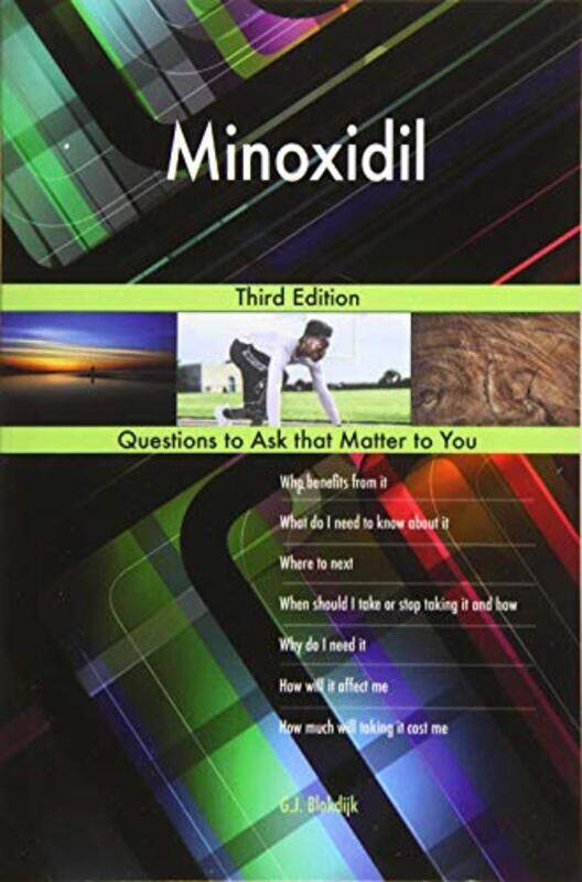 

Minoxidil; Third Edition by Blokdijk, G J - Paperback