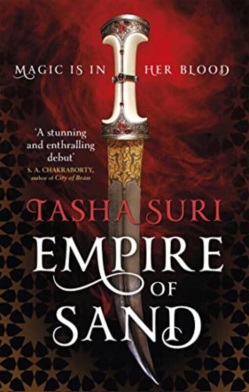 

Empire of Sand by Tasha Suri-Paperback