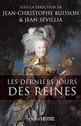 Les Derniers Jours Des Reines By Jean S Villia Paperback