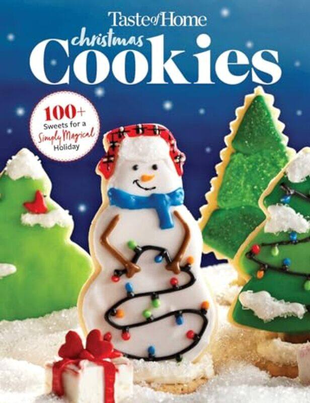 

Taste Of Home Christmas Cookies Mini Binder 100 Sweets For A Simply Magical Holiday, Paperback by Taste of Home
