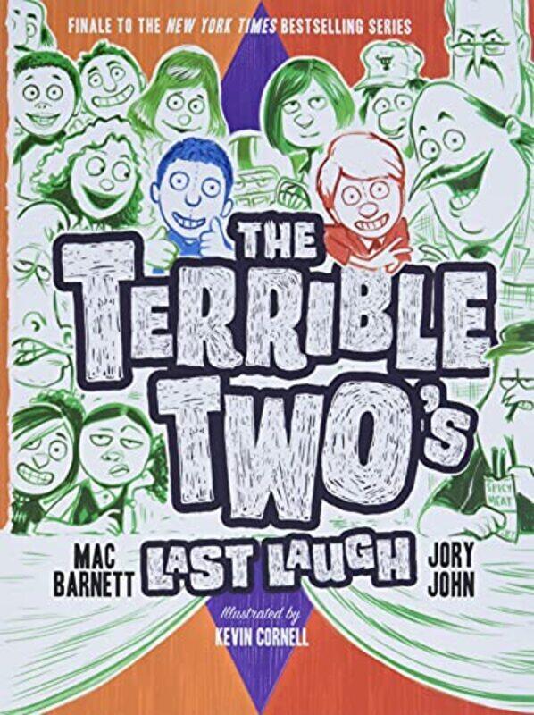 

Terrible Twos Last Laugh By Mac Barnett - Paperback