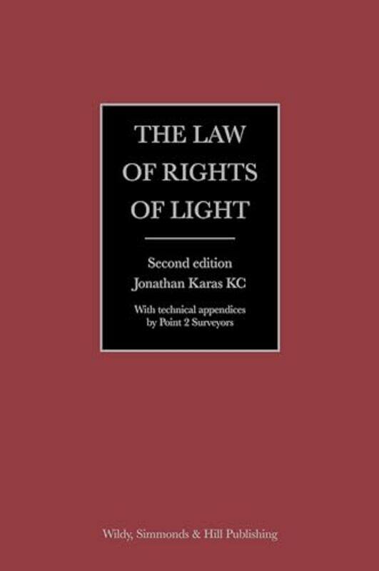 

The Law of Rights of Light by Jonathan Karas-Hardcover